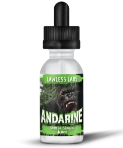 Lawless Labs Andarine Sarm S4 Liquid 50mg 30ml