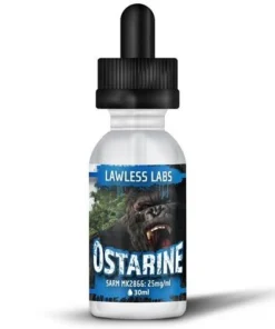 Lawless Ostarine Liquid 25mg 30ml