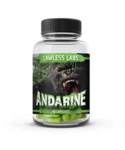 Lawless Andarine 25 mg 60 caps
