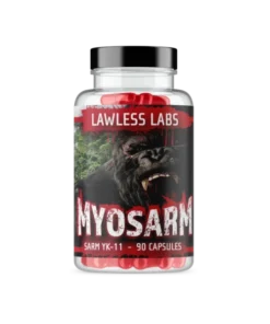 Lawless Myosarm SARM YK-11 5 mg 90 caps