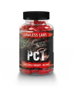 Lawless PCT Post Cycle Therapy 90 caps
