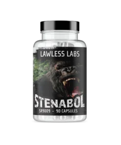 Lawless Stenabol SR9009 10 mg 90 caps