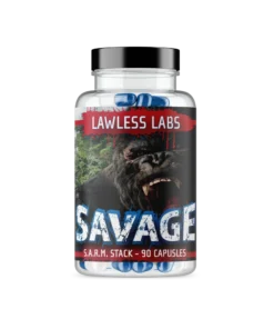 Lawless Savage Sarm Stack 90 caps